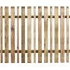 Clôture En Bois Traité Oblik 150x90cm (l,h)