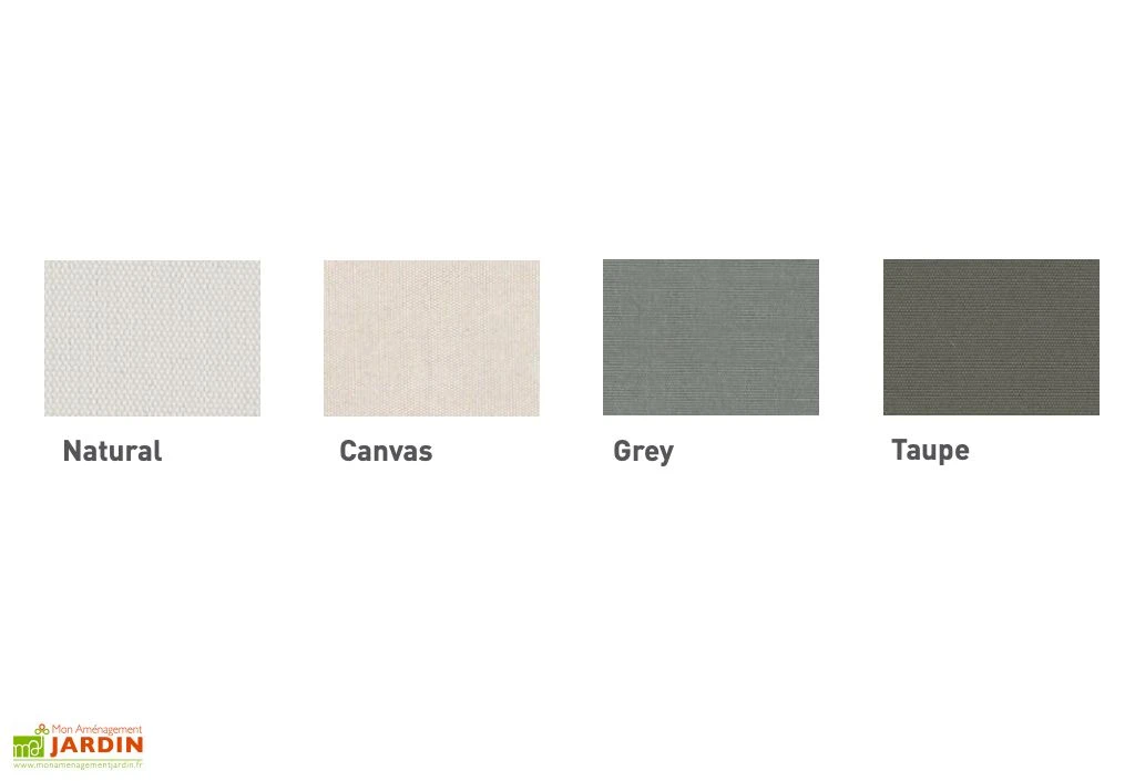 Parasol Mural Rond 270 Cm + Bras Classique - Wallflex Toile Solidum 3 Parasol Mural Rond 270 Cm + Bras Classique - Wallflex Toile Solidum – Image 3