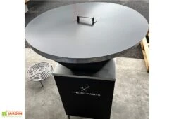 Couvercle En Acier Pour Brasero Atelier Brasero – Ø 85 Cm