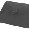 Couvercle Pour Braséro 70 X 70 Cm En Acier De Cookking