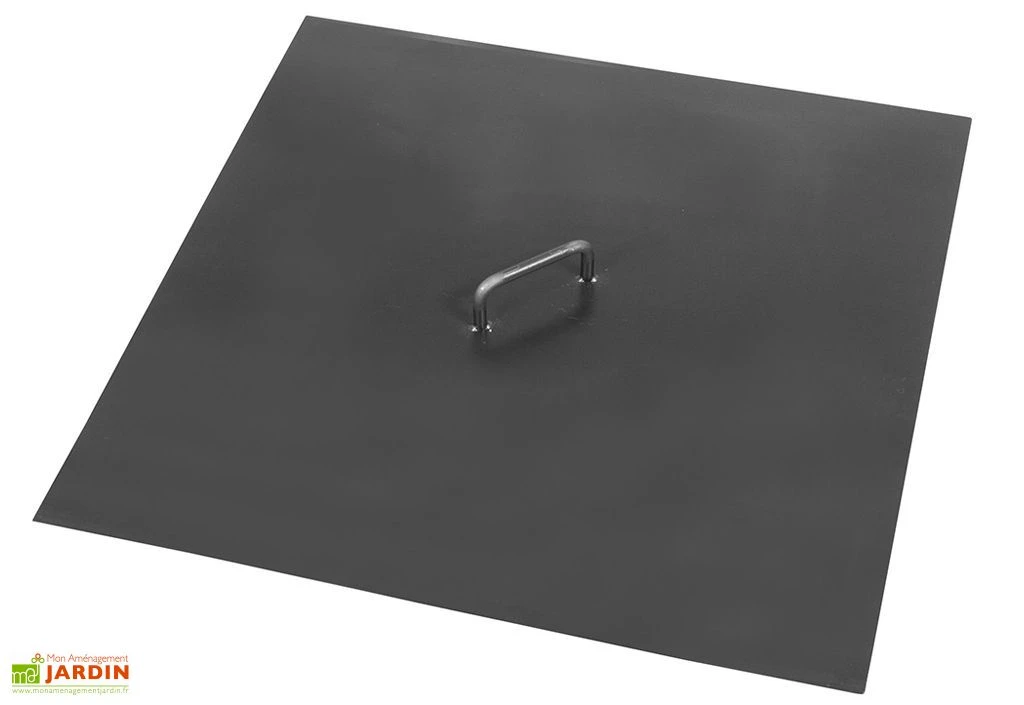 Couvercle Pour Braséro 70 X 70 Cm En Acier De Cookking 1 Couvercle Pour Braséro 70 X 70 Cm En Acier De Cookking