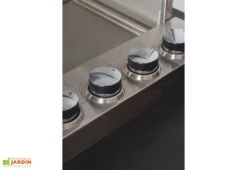 Cuisine Extérieure Professionnelle à 4 Modules SAPELI CANA Style + Housse -Promos Grillet Jardin Boutique cuisine exterieure professionnelle a 4 modules sapeli cana style housse 1