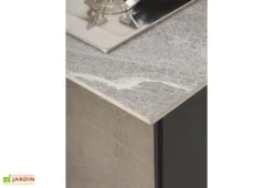 Cuisine Extérieure Professionnelle à 4 Modules STONE CANA Concept + Housse 9 Cuisine Extérieure Professionnelle à 4 Modules STONE CANA Concept + Housse -Promos Grillet Jardin Boutique cuisine exterieure professionnelle avec 4 modules stone effet pierre cana style avec housse offerte cana concept