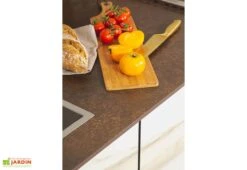 Cuisine Extérieure Professionnelle à 5 Modules Bronze Gold CANA Style + Housse 5 Cuisine Extérieure Professionnelle à 5 Modules Bronze Gold CANA Style + Housse -Promos Grillet Jardin Boutique cuisine exterieure professionnelle blanche avec 5 modules bronze gold effet marbre cana style avec housse cana concept 3