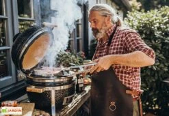 Barbecue Kamado En Céramique Monolith Icon ⌀ 53 Cm -Promos Grillet Jardin Boutique cuisson kamado ceramique monolith icon