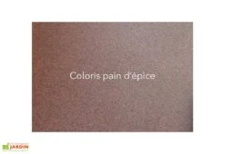 Demi-gloriette De Jardin En Fer Forgé -Promos Grillet Jardin Boutique demi fond jardin coloris pain epice