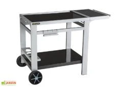 Desserte Extérieure En Acier Media L – 122 X 65 X 80 Cm