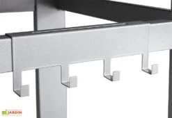 Desserte En Acier Epoxy Média M - L 90 X L 65 X H 80 Cm 8 Desserte En Acier Epoxy Média M - L 90 X L 65 X H 80 Cm -Promos Grillet Jardin Boutique desserte media m cook in garden 4