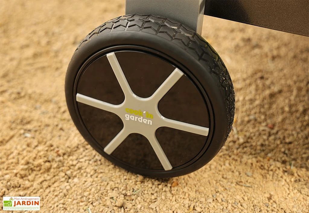 Desserte En Acier Epoxy Média M - L 90 X L 65 X H 80 Cm 6 Desserte En Acier Epoxy Média M - L 90 X L 65 X H 80 Cm – Image 6