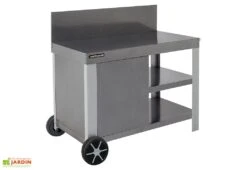 Desserte Extérieure En Acier époxy Nova 110 – L 122 X L 65 X H 105 Cm