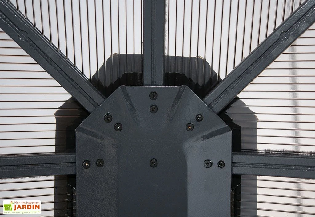 Pavillon De Jardin En Aluminium Avec Moustiquaire - Savino 3 Pavillon De Jardin En Aluminium Avec Moustiquaire - Savino – Image 3