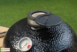 Barbecue Kamado En Céramique Monolith Classic ⌀ 59 Cm -Promos Grillet Jardin Boutique details barbecue ceramique monolith classic