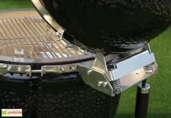 Barbecue Kamado En Céramique Monolith Classic + Chariot -Promos Grillet Jardin Boutique details barbecue kamado monolith classic