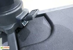 Dalles Pour Parasol En Plastique à Lester (Lot De 4) -Promos Grillet Jardin Boutique details dalles parasol noir