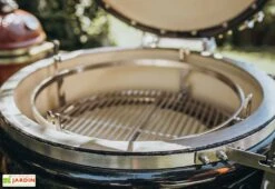 Barbecue Kamado En Céramique Monolith Classic ⌀ 59 Cm -Promos Grillet Jardin Boutique details kamado ceramique monolith classic