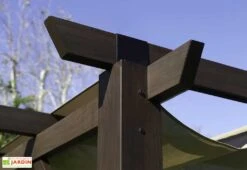 Paragon Pergola En Aluminium Effet Bois Modena 17,94 M² 10 Paragon Pergola En Aluminium Effet Bois Modena 17,94 M² -Promos Grillet Jardin Boutique details pergola aluminium effet bois modena 17m2
