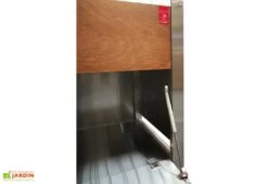 Table De Cuisson Avec Plancha électrique En Inox 60 X 40 Cm - Oasi 142C -Promos Grillet Jardin Boutique details porte table cuisson fermee inox 1