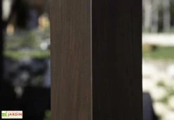 Paragon Pergola En Aluminium Effet Bois Modena 17,94 M² 11 Paragon Pergola En Aluminium Effet Bois Modena 17,94 M² -Promos Grillet Jardin Boutique details poteau pergola aluminium effet bois modena 17m2