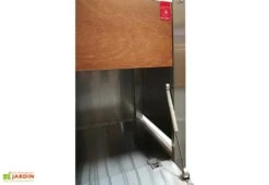 Table De Cuisson Avec Plancha électrique En Inox Et évier Oasi 183C -Promos Grillet Jardin Boutique details table cuisson inox