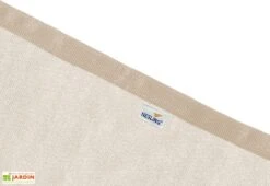 Nesling Voile D’ombrage Triangulaire En Polyéthylène Coolfit – 3,6 M -Promos Grillet Jardin Boutique double bordure voile ombrage triangle