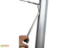 Elément Glissant Pour Fixation D'une Voile D'ombrage Ingenua Supplémentaire