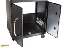 Évier Extérieur Pour Barbecues Fidgi 3 Et 4 - L 60 X L 57 X H 114 Cm -Promos Grillet Jardin Boutique evier fidgi 6