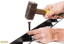 Bordures De Jardin Pour Stabilisateurs De Gravier En Polypropylène 9 Bordures De Jardin Pour Stabilisateurs De Gravier En Polypropylène -Promos Grillet Jardin Boutique fixation bordure stabilisateurs graviers bera