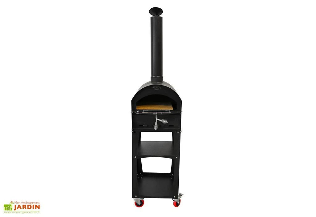 Four à Pizza à Bois Extérieur Vulcano Le Tradi 2 Four à Pizza à Bois Extérieur Vulcano Le Tradi – Image 2