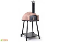 Four à Bois Extérieur Four à Pizza Pietra + Chariot -Promos Grillet Jardin Boutique four bois exterieur pietra 75 chariot
