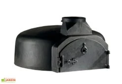 Four à Pizza Extérieur En Fonte Couronne 72 X 74 X 38 Cm