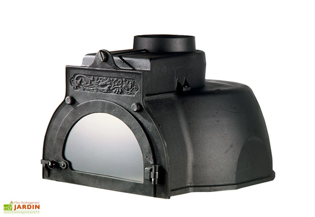 Four à Pizza Extérieur En Fonte Mitron 1 - 55 X 60 X 38 Cm 1 Four à Pizza Extérieur En Fonte Mitron 1 - 55 X 60 X 38 Cm