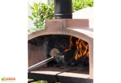 Four à Bois Extérieur Four à Pizza Pietra + Chariot -Promos Grillet Jardin Boutique foyer four bois exterieur pietra