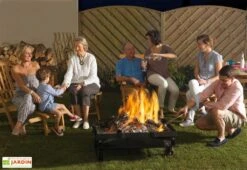 Barbecue Braséro Charbon De Bois Junior -Promos Grillet Jardin Boutique fr100 3 1