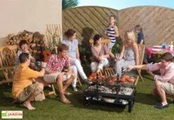 Barbecue Braséro Charbon De Bois Junior -Promos Grillet Jardin Boutique fr100 4 1