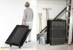 Barbecue Braséro Charbon De Bois Junior -Promos Grillet Jardin Boutique fr100montage1 1