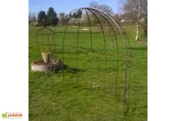 Nouvelles Arrivées -Promos Grillet Jardin Boutique gloriette demi cercle fer forge