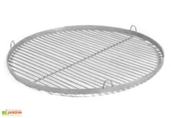 Grille De Cuisson Ronde Acier Galvanisé Pour Trépied Braséro (pls Dimensions)