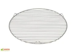 Ensemble Trépied + Grille De Cuisson En Inox Pour Braséro Nobel -Promos Grillet Jardin Boutique grille cuisson inox brasero