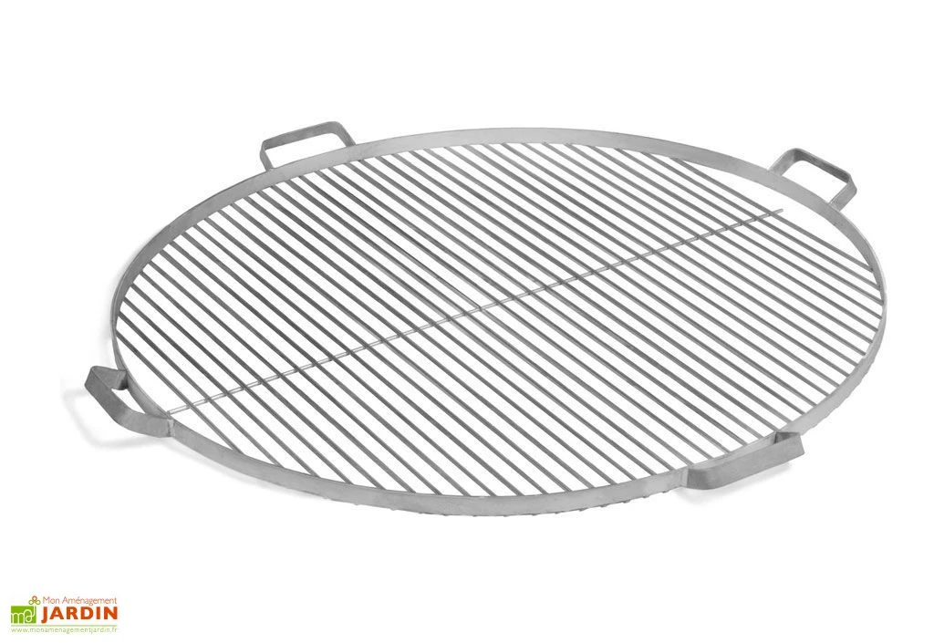 Grille De Cuisson Ronde En Acier Galvanisé Pour Braséro Premium 1 Grille De Cuisson Ronde En Acier Galvanisé Pour Braséro Premium