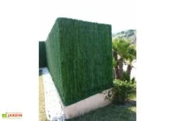 Haie Artificielle 110 Brins 3x1,2m Vert Pin -Promos Grillet Jardin Boutique haie artificielle 110 brins 1 1