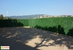 Haie Artificielle 110 Brins 3x1,2m Vert Pin -Promos Grillet Jardin Boutique haie artificielle 110 brins 3 1
