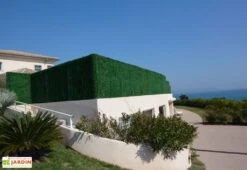Haie Artificielle 110 Brins 3x1m Vert Pin 11 Haie Artificielle 110 Brins 3x1m Vert Pin -Promos Grillet Jardin Boutique haie artificielle 110 brins 4
