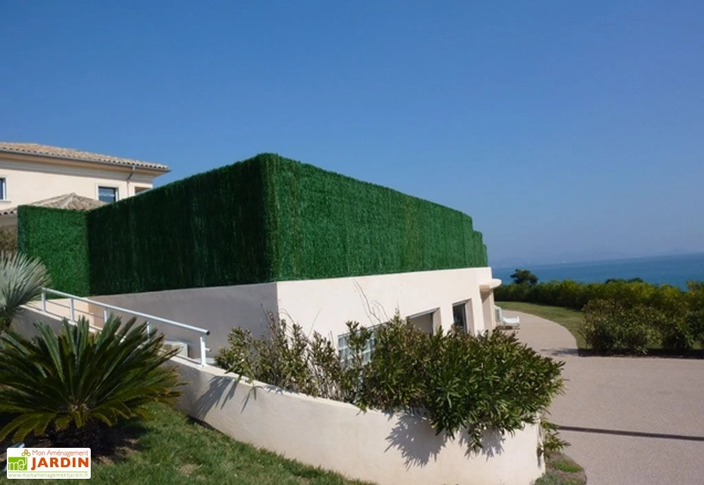 Haie Artificielle 110 Brins 3x1m Vert Pin 6 Haie Artificielle 110 Brins 3x1m Vert Pin – Image 6