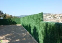 Haie Artificielle 110 Brins 3x1,8m Vert Pin -Promos Grillet Jardin Boutique haie artificielle 110 brins 5 3