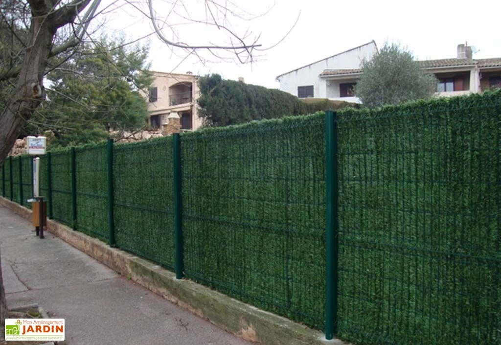 Haie Artificielle 110 Brins 3x1m Vert Pin 1 Haie Artificielle 110 Brins 3x1m Vert Pin
