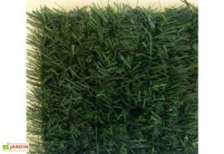 Haie Artificielle 126 Brins 3x1m Vert Thuya Supra 126 -Promos Grillet Jardin Boutique haie artificielle 126 brins supra 1
