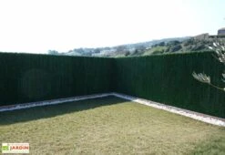 Haie Artificielle 126 Brins 3x1m Vert Thuya Supra 126