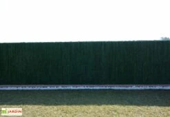 Haie Artificielle 126 Brins 3x1,5m Vert Thuya Supra 126 -Promos Grillet Jardin Boutique haie artificielle 126 brins supra 3 1