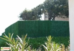 Haie Artificielle 126 Brins 3x1,5m Vert Thuya Supra 126