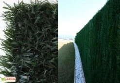 Haie Artificielle 126 Brins 3x1m Vert Sapin 126 Ultra